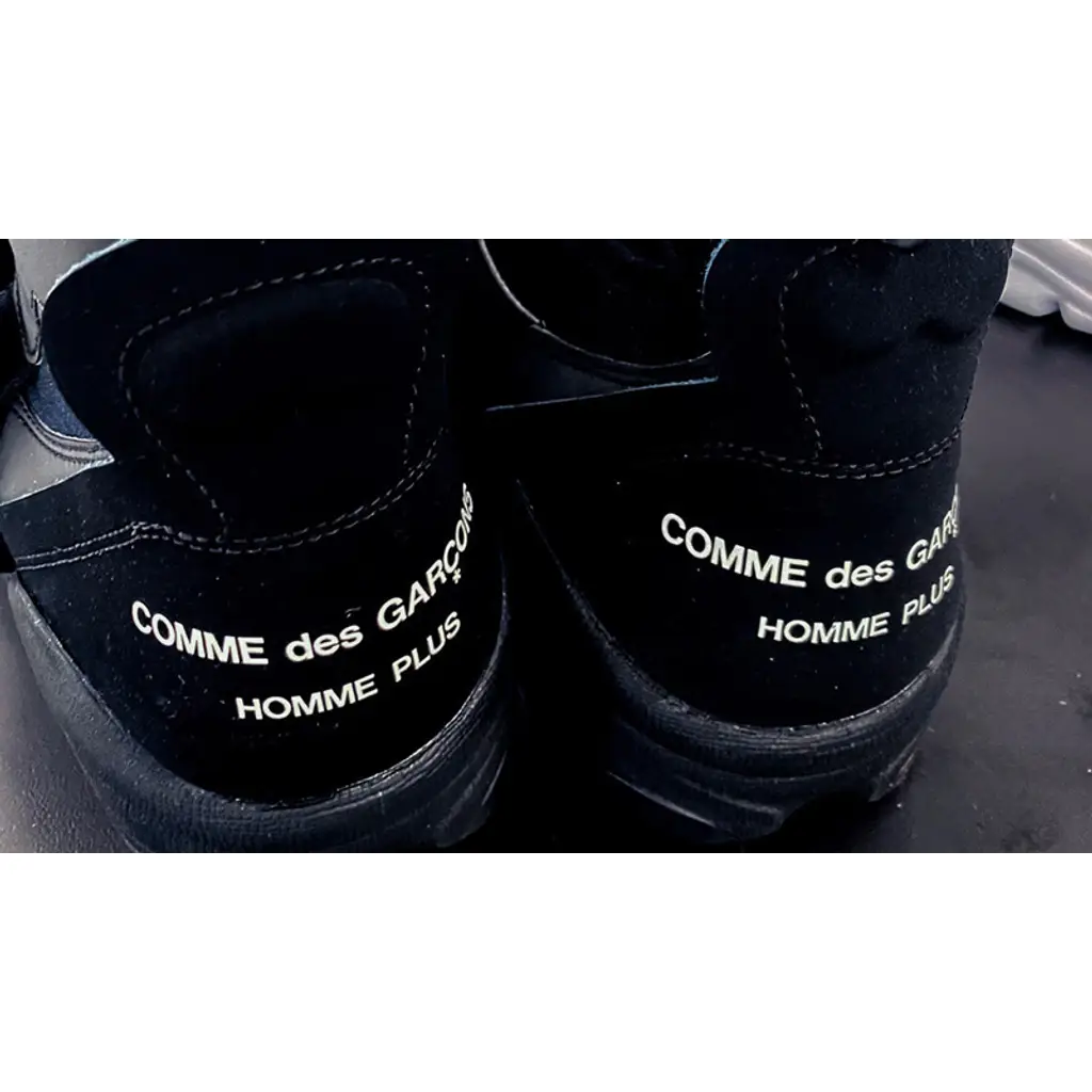 COMME Des GARCONS HOMME PLUS X Nike Air Carnivore Black - Image 3
