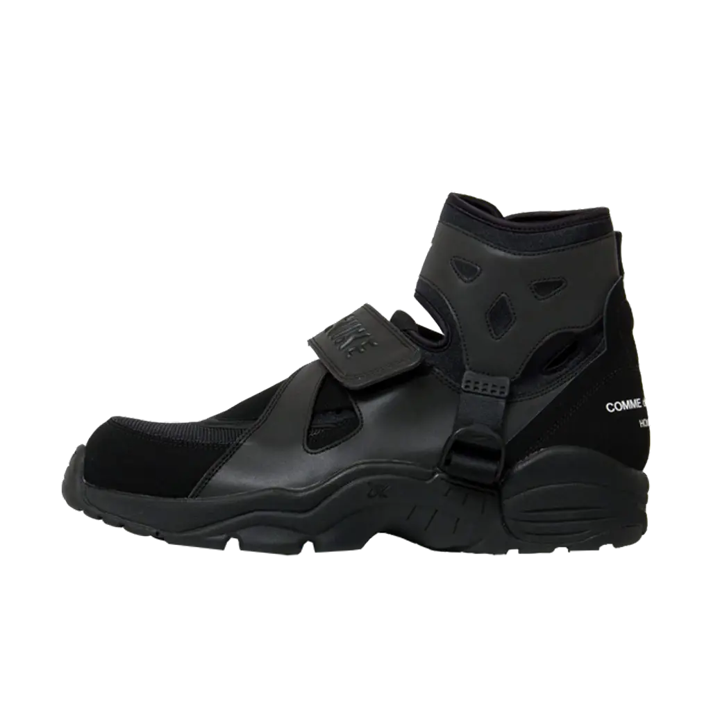 COMME Des GARCONS HOMME PLUS X Nike Air Carnivore Black