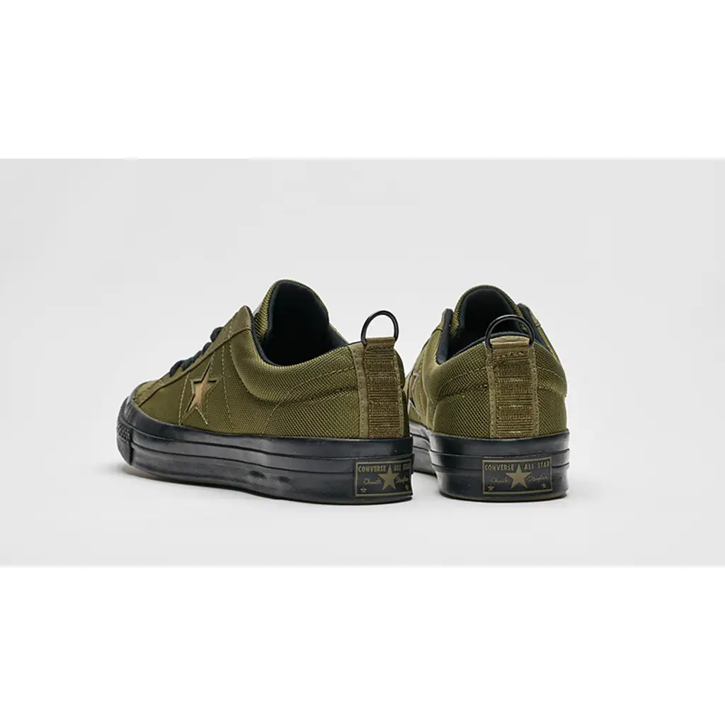 Carhartt X Converse One Star WIP Olive Black - Image 5
