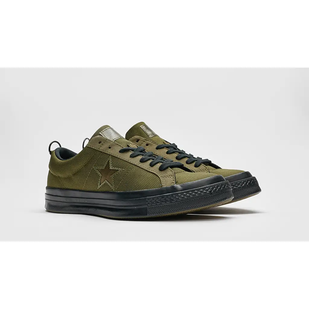 Carhartt X Converse One Star WIP Olive Black - Image 3