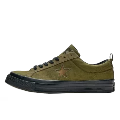 Carhartt X Converse One Star WIP Olive Black