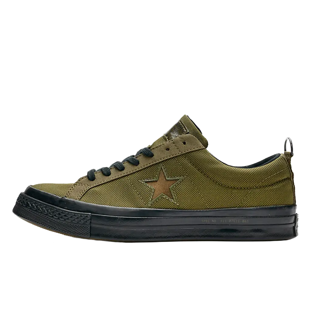 Carhartt X Converse One Star WIP Olive Black