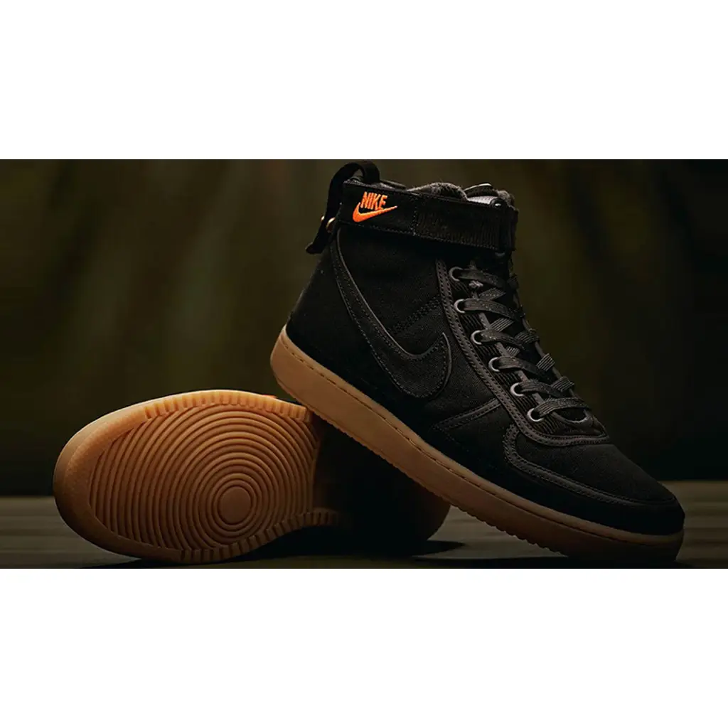 Carhartt X Nike Vandal High Supreme Black Gum - Image 2