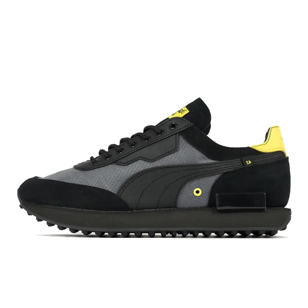 Chinatown Market X PUMA Future Rider Black