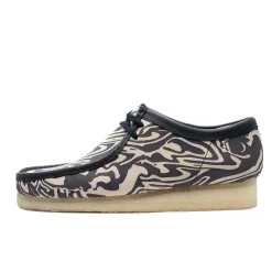 Clarks X Wu Tang Clan Wallabee Navy Multi