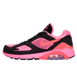 Nike Comme Des Garcons X Air Max 180 Black Pink