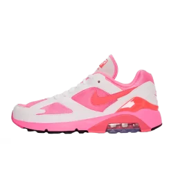 Nike Comme Des Garcons X Air Max 180 White Pink