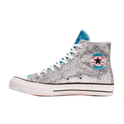 Converse 70 High Top Pride Silver