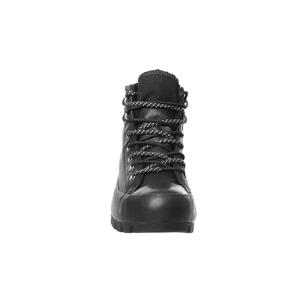 Converse All Star Boots Black Thunder Grey - Image 3