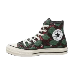 Converse All Star Hi 70s Red Green Snake Charm