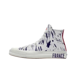 Converse Chuck 70 High Top France National Football Team By You
