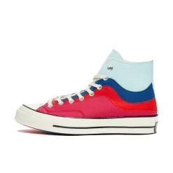 Converse Chuck 70 Hi Blue Red