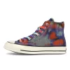 Converse Chuck 70 Hi Tie Dye Plaid Multi