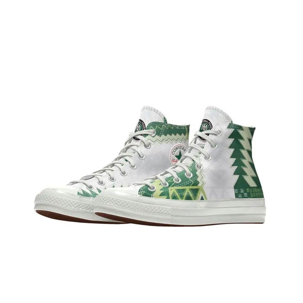 Converse Chuck 70 High Top Nigeria National Football Team By You - Image 5