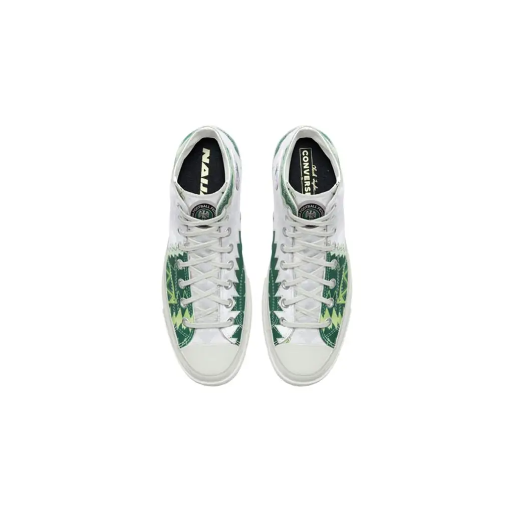 Converse Chuck 70 High Top Nigeria National Football Team By You - Image 6