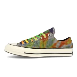 Converse Chuck 70 Ox Tie Dye Plaid Multi