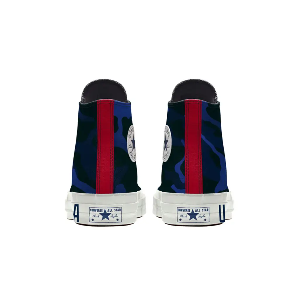 Converse Chuck 70 High Top USA National Football Team By You - Image 5