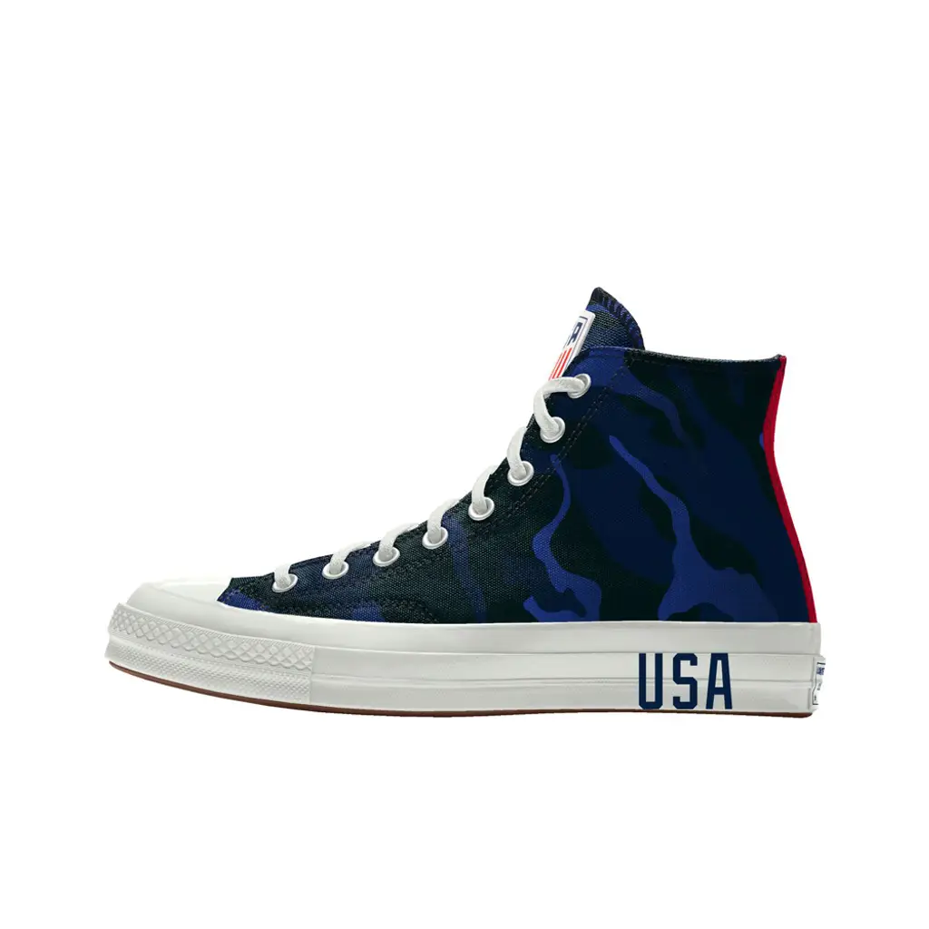 Converse Chuck 70 High Top USA National Football Team By You