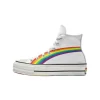 Converse Chuck Taylor All Star Hi Pride 2020 Rainbow White