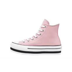 Converse Chuck Taylor All Star Leather EVA High Top Pink