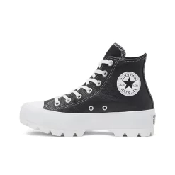 Converse Chuck Taylor All Star Lugged Winter High Top Black White
