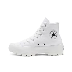 Converse Chuck Taylor All Star Lugged Winter High Top White Black