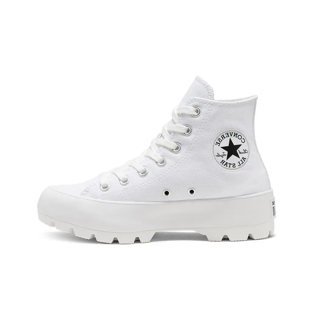 Converse Chuck Taylor All Star Lugged Winter High Top White Black