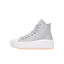 Converse Chuck Taylor All Star Move High Top Ash Stone White