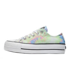 Converse Chuck Taylor All Star Ox Lift Multi Tie Dye