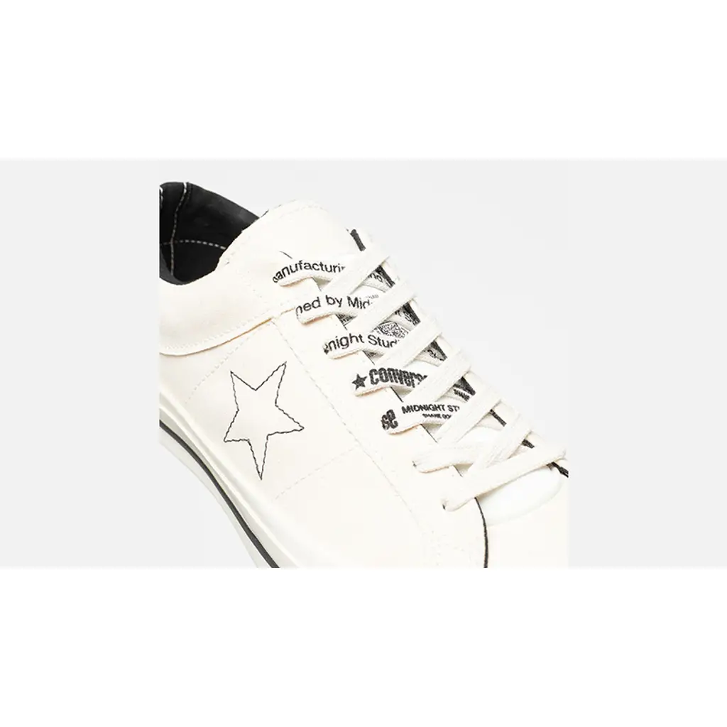 Midnight Studios X Converse One Star Ox Cream - Image 4