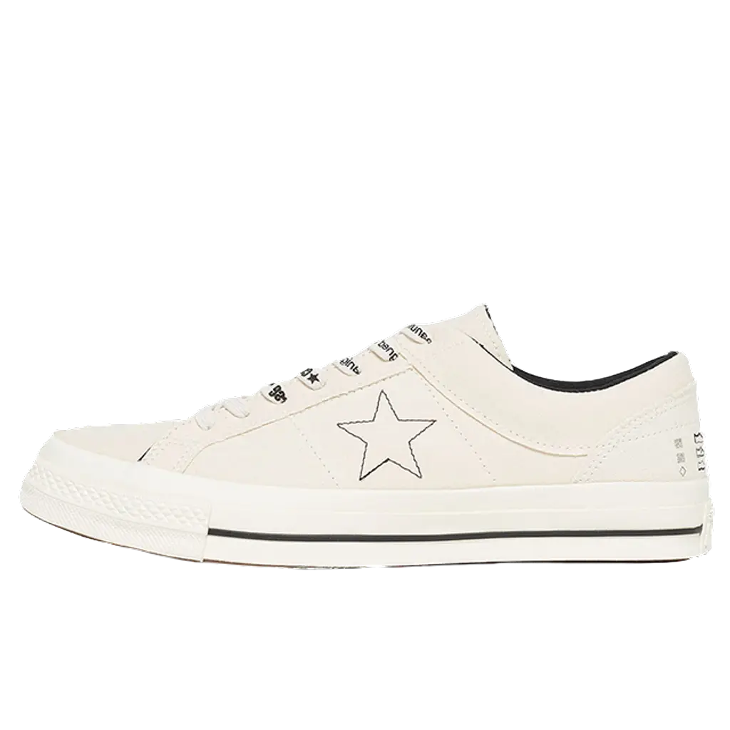 Midnight Studios X Converse One Star Ox Cream