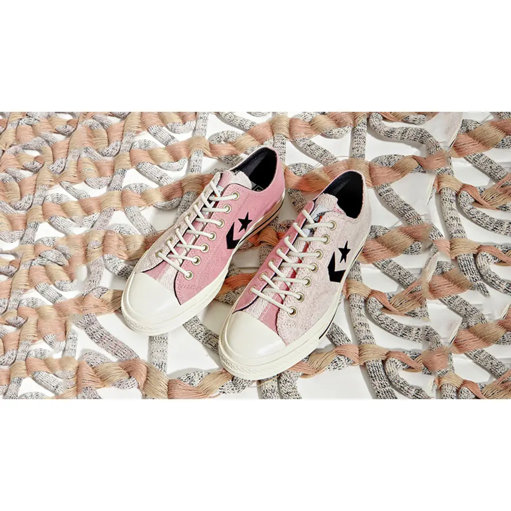 Converse Ox Star Player Reverse Terry Lotus Pink - Image 2