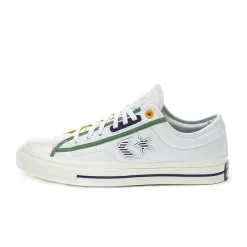 Converse Star Player Ox SP Logo Mash Up White