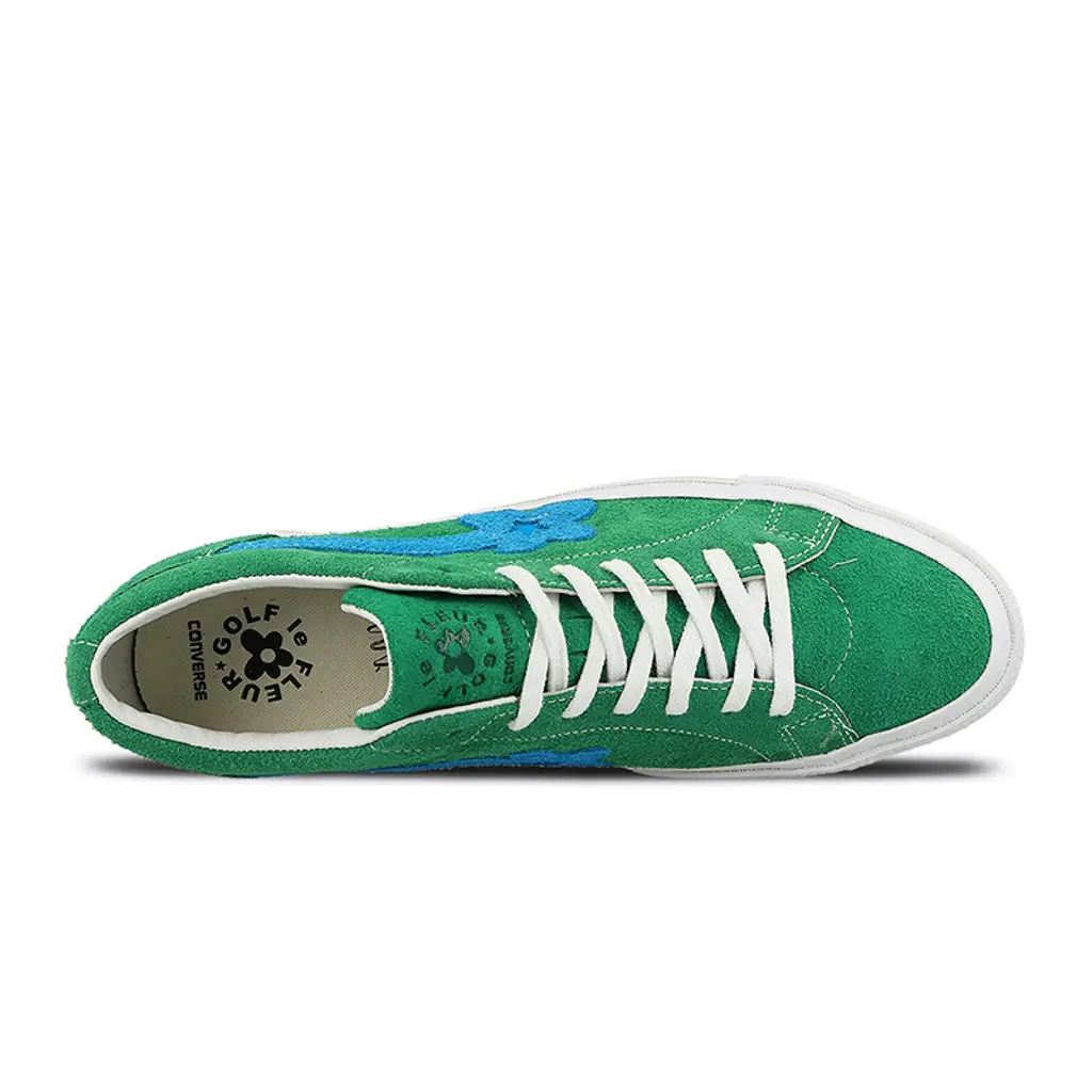 Converse X Golf Le Fleur One Star Green - Image 2