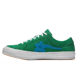 Converse X Golf Le Fleur One Star Green