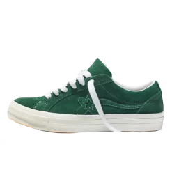 Converse X Golf Le Fleur One Star Green