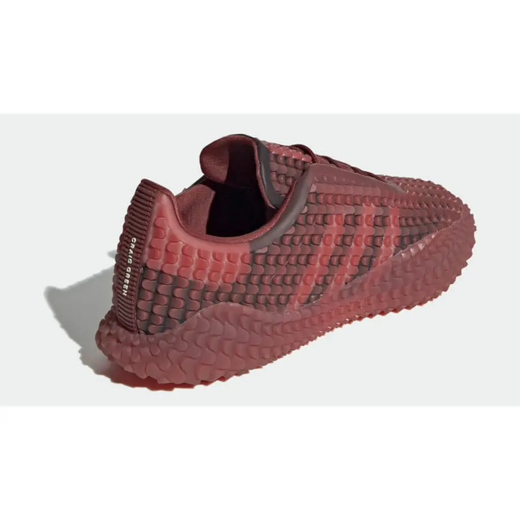 Craig Green X Adidas Graddfa AKH Burgundy - Image 4