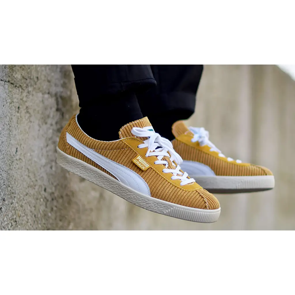 David Obadia X PUMA Crack CC Brown - Image 2