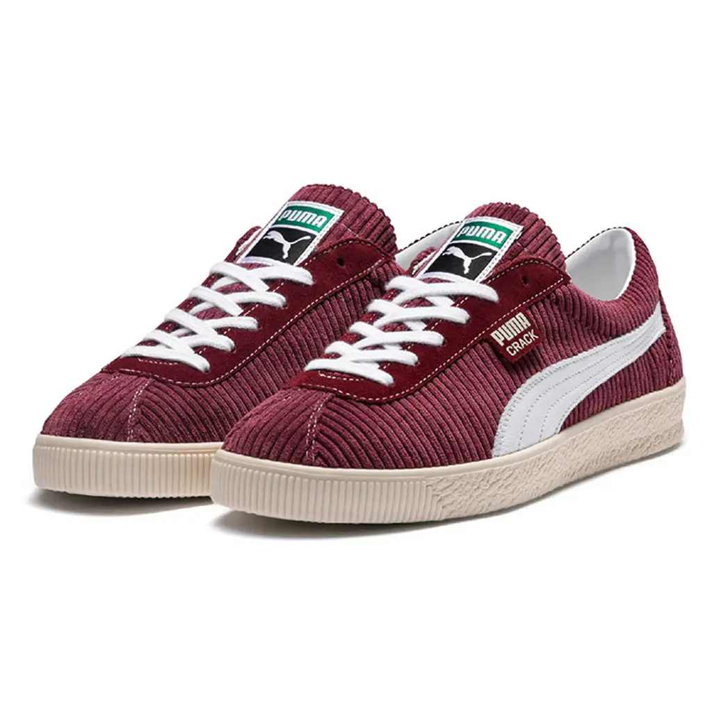 David Obadia X PUMA Crack CC Maroon - Image 3
