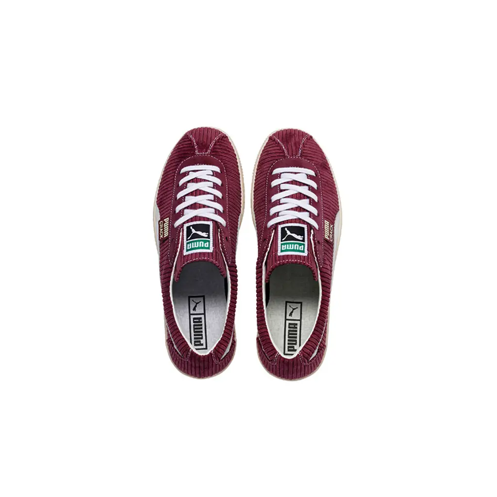 David Obadia X PUMA Crack CC Maroon - Image 4