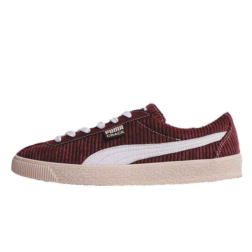 David Obadia X PUMA Crack CC Maroon