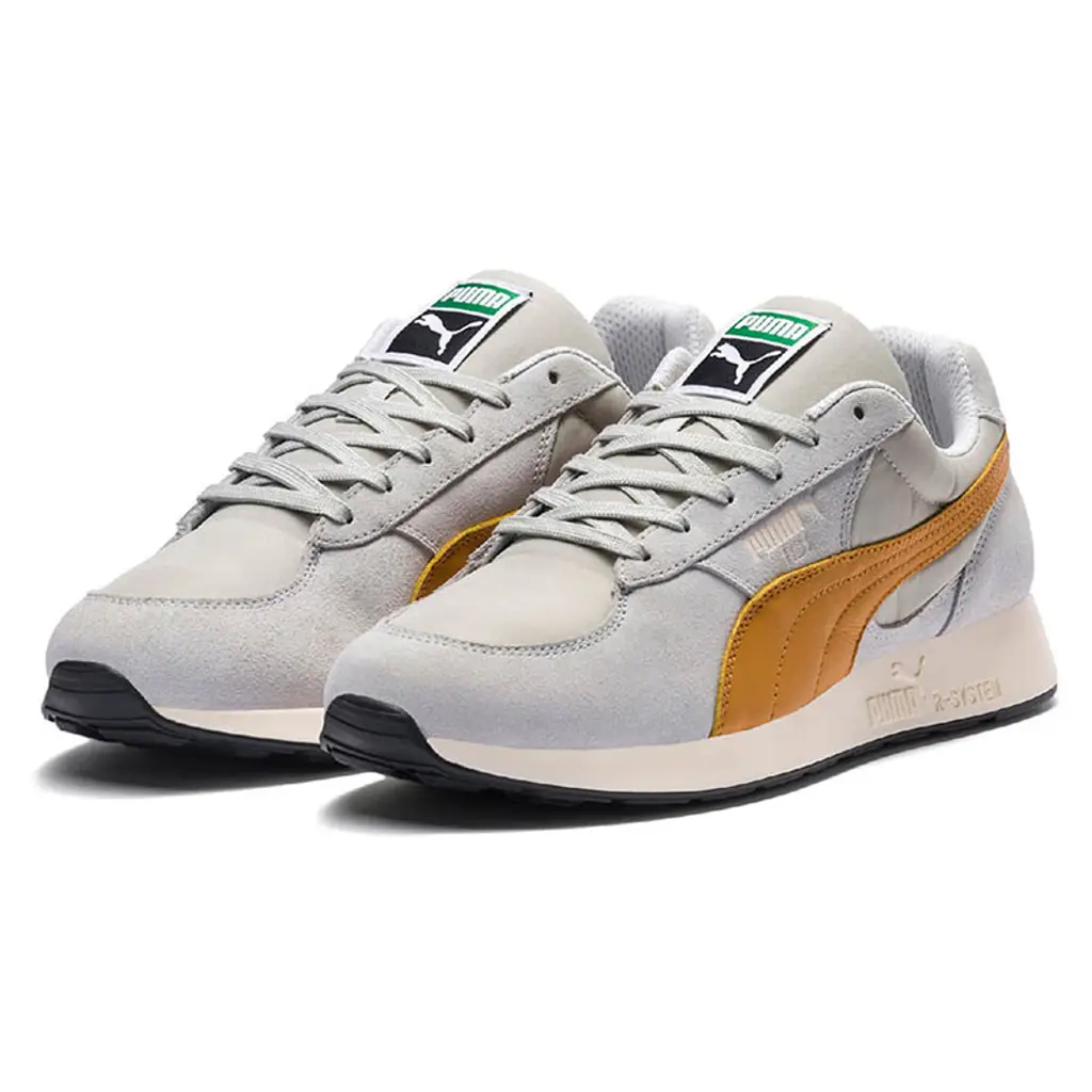 David Obadia X PUMA RS-1 Grey Gold - Image 3