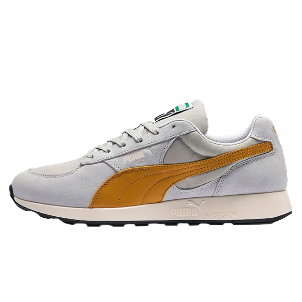 David Obadia X PUMA RS-1 Grey Gold