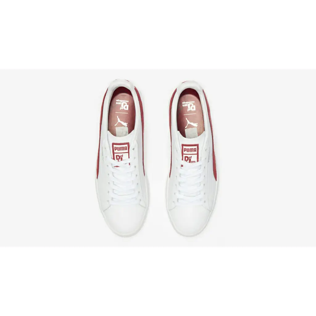 Def Jam X PUMA Clyde White - Image 3