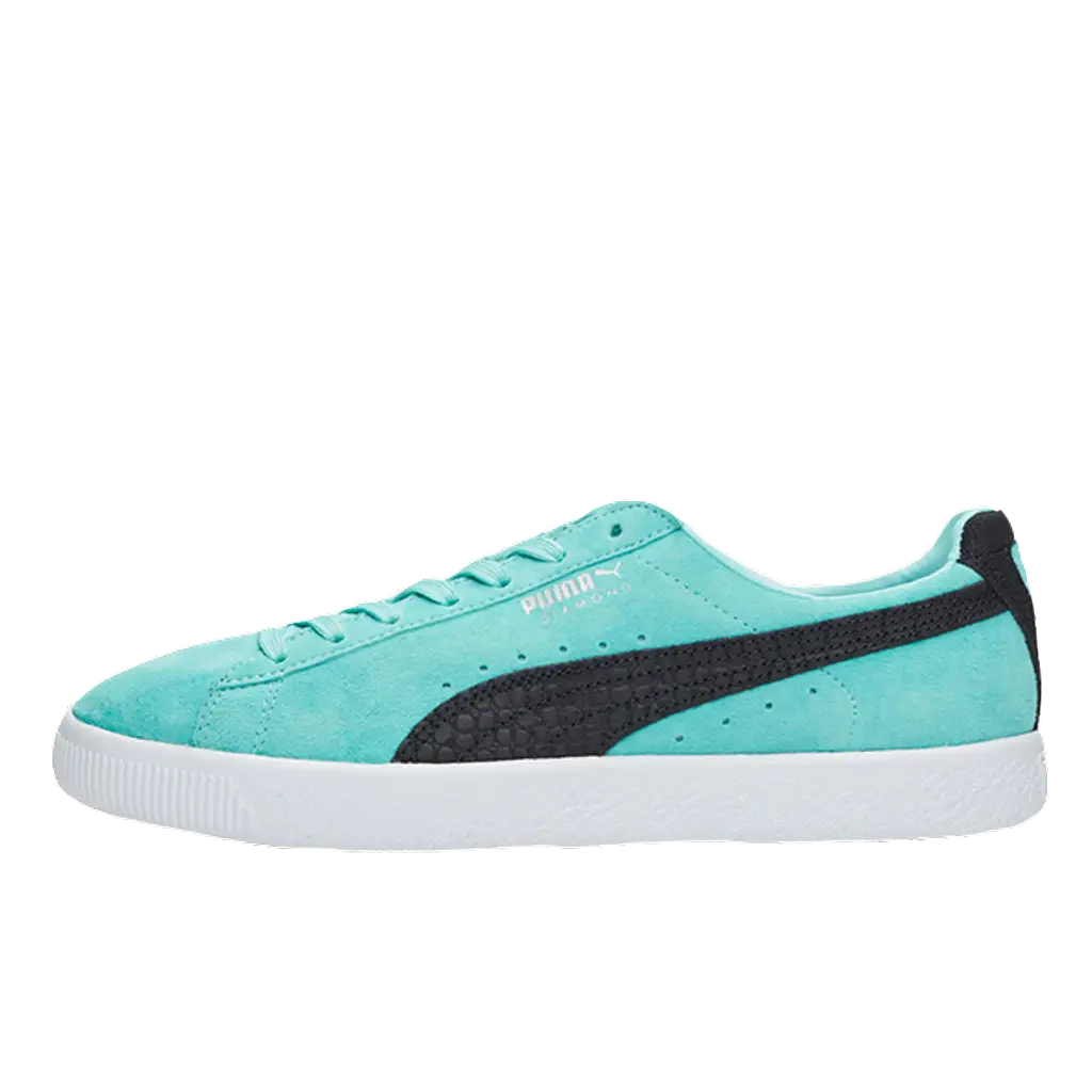 Diamond Supply Co X PUMA Clyde Blue