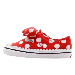 Disney X Vans Authentic Gore Red