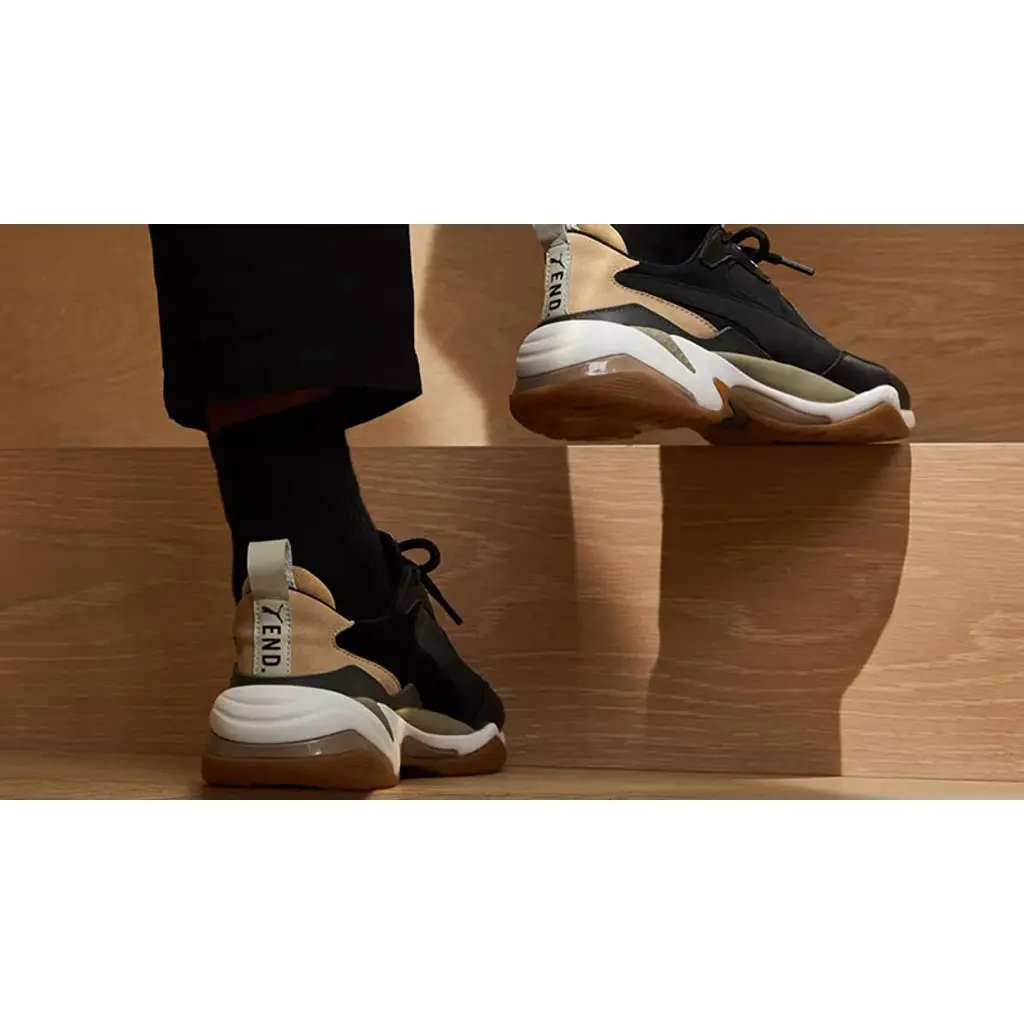 END X PUMA Thunder Shadow Rise Black - Image 6