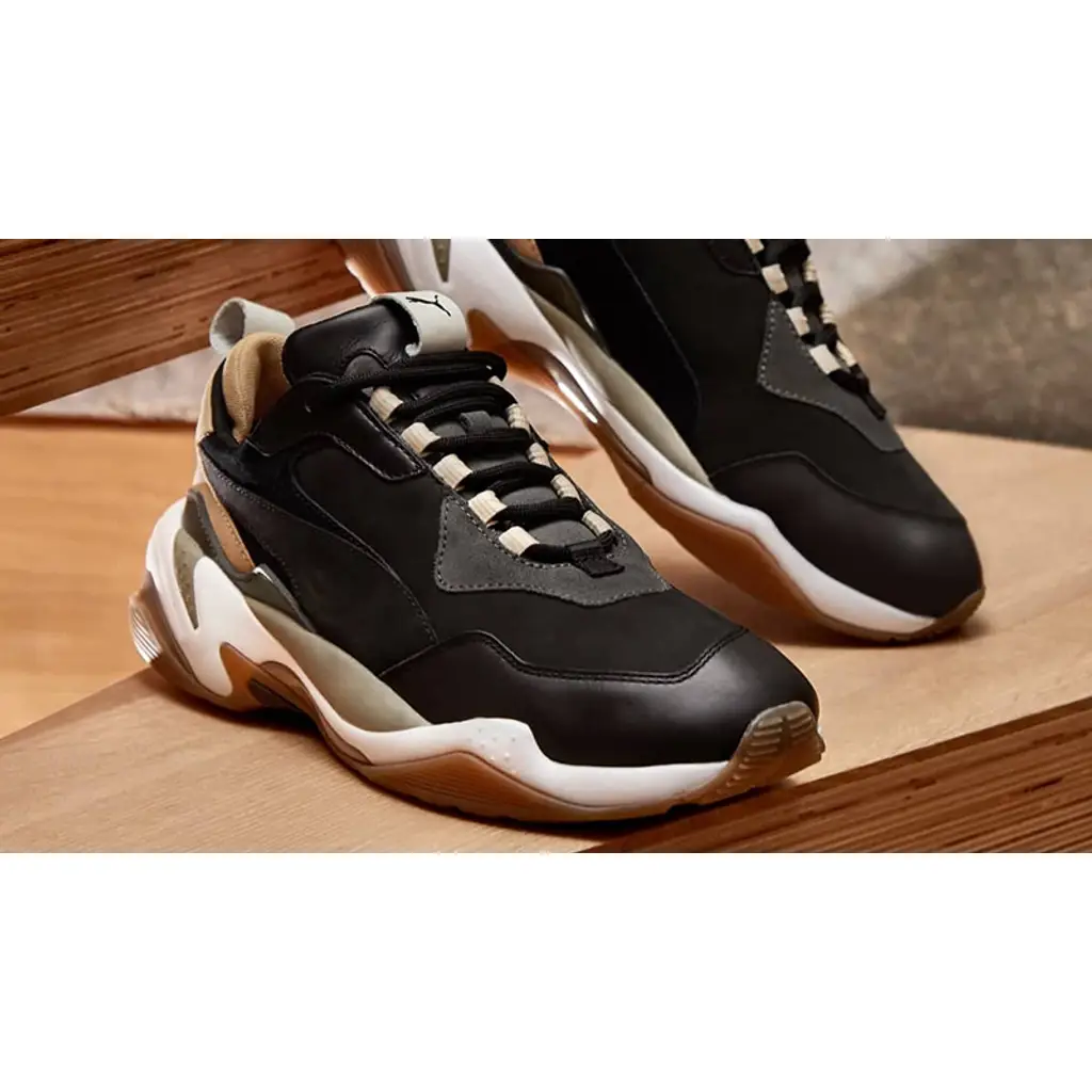 END X PUMA Thunder Shadow Rise Black - Image 4