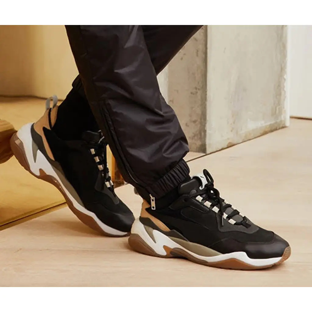 END X PUMA Thunder Shadow Rise Black - Image 2