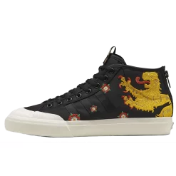 Footpatrol X JUICE X Adidas Matchcourt Mid